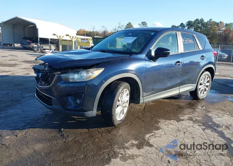 2015 Mazda Cx-5 Grand Touring из США, поврежденный, VIN JM3KE2DY6F0542404